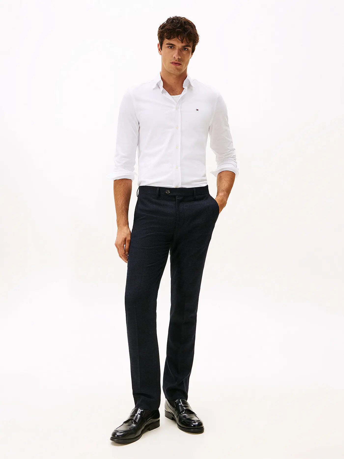 TOMMY HILFIGER | Hemd Slim Fit | 